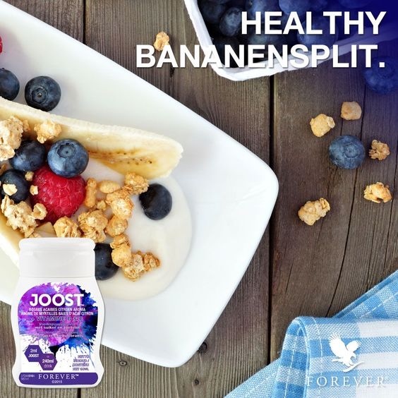 نوشیدنی جوست بلوبری فوراور آنتی اکسیدان خوشمزه